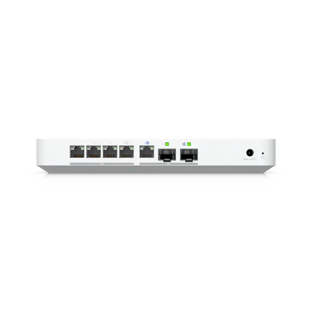 UniFi Cloud Gateway Fiber 视角 4