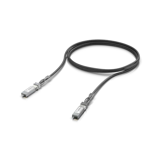UniFi SFP10 DAC 堆叠铜缆 视角 3
