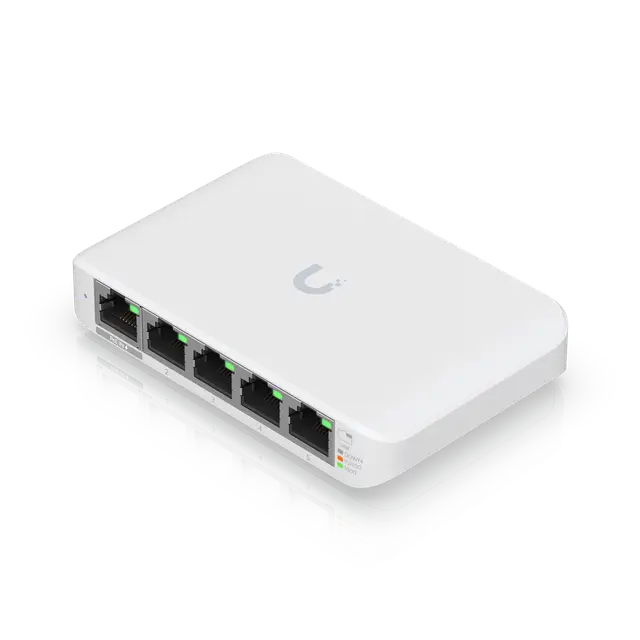 UniFi Switch Flex 2.5G Mini 视角 2