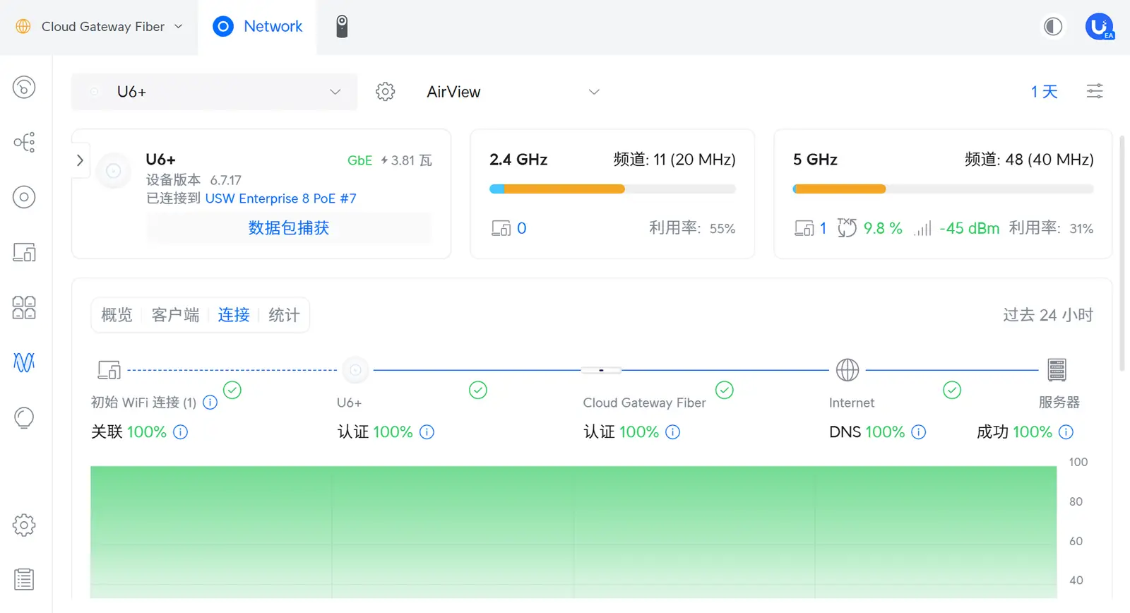 UniFi 一键添加