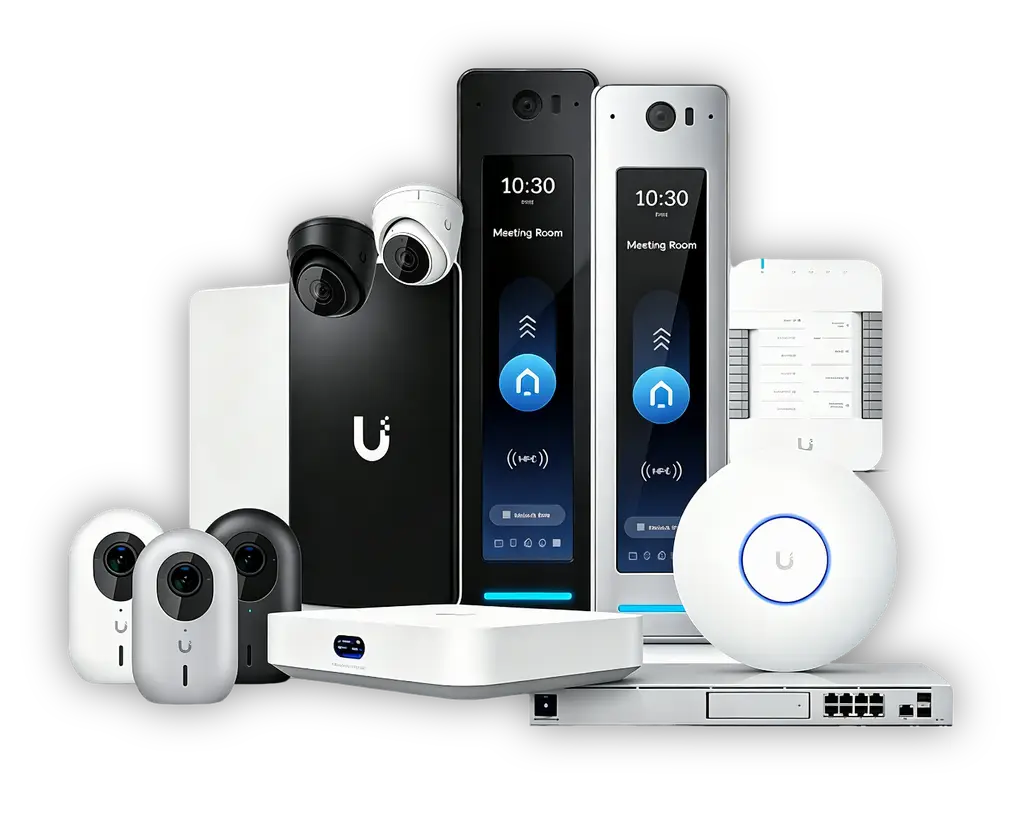 UniFi 设备组合