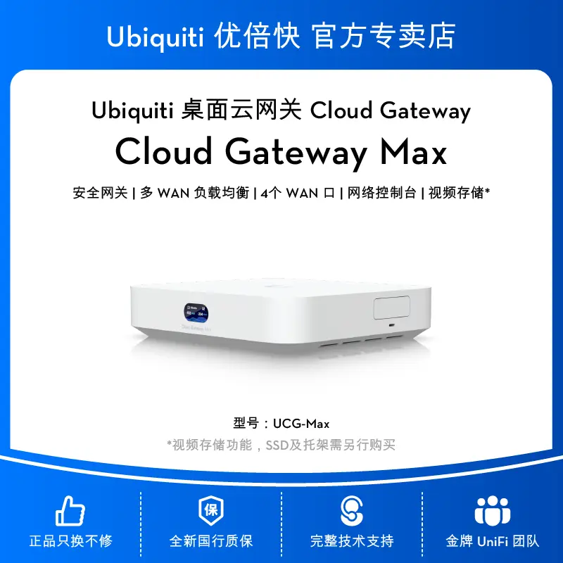 UniFi Cloud Gateway Max