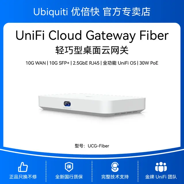 UniFi Cloud Gateway Fiber