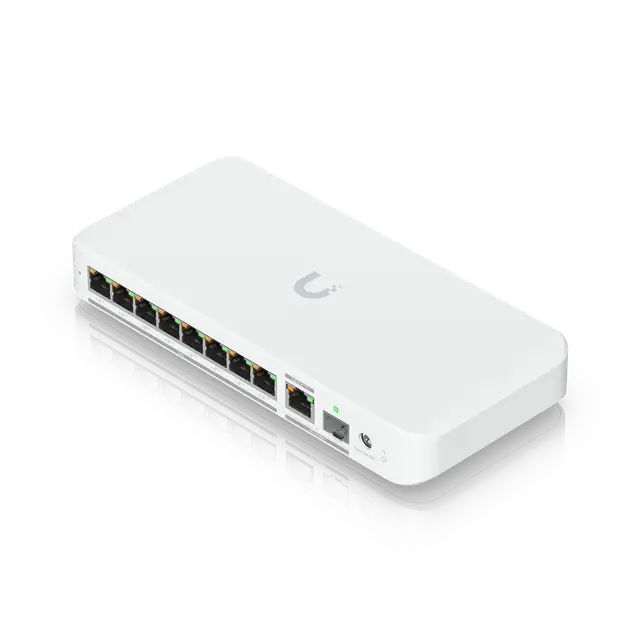 UniFi Switch Flex 2.5G PoE 视角 4