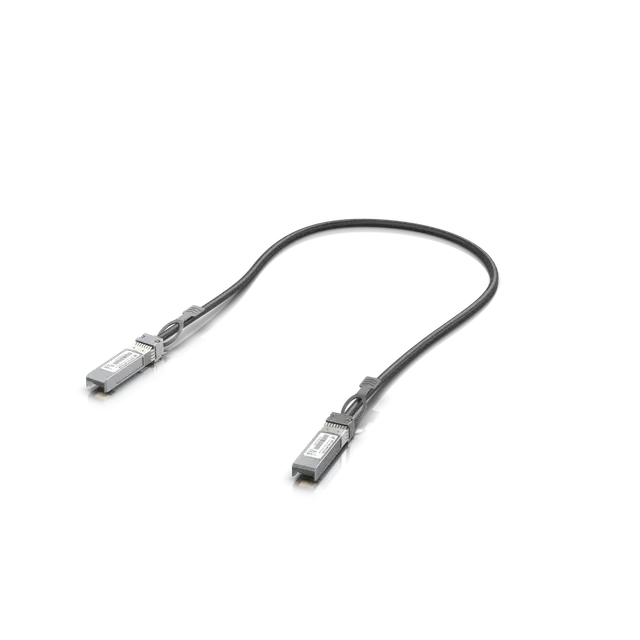 UniFi SFP10 DAC 堆叠铜缆 视角 2