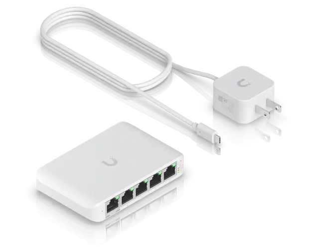 UniFi Switch Flex 2.5G Mini 视角 5