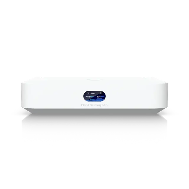 UniFi Cloud Gateway Max 视角 3